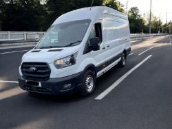 2022 FORD TRANSIT T350 130 BHP XLWB L4H3 HIGH ROOF LEADER (22 REG) **(ONLY 80K MILEAGE)**