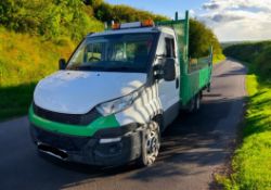 2019-68 REG IVECO DAILY 35C14 TRW L1H1 – 110,000 MILES