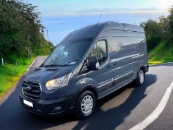 2021/71 FORD TRANSIT T350 LEADER LWB HIGH ROOF PANEL VAN – EURO 6