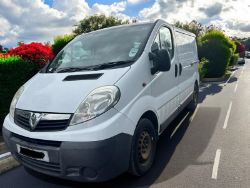 VAUXHALL VIVARO 2.0 CDTI 2900 L1H1 SWB PANEL VAN - 2011 (11 REG)