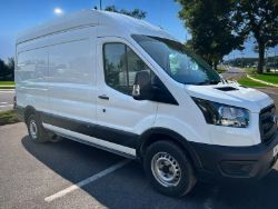 2020 FORD TRANSIT T350 130 BHP LWB L3H3 PANEL VAN **(ONLY 64K MILEAGE)**