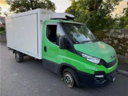 2017 IVECO DAILY FRIDGE BOX - **SPARES OR REPAIRS**