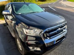 2017/67 FORD RANGER DOUBLE CAB XLT EURO 6 – NON-RUNNER, SPARES OR REPAIRS