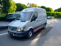MERCEDES-BENZ SPRINTER 313 CDI SWB HIGH ROOF WORKSHOP VAN