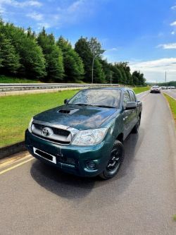 2012 TOYOTA HILUX HL2 D-4D DOUBLE CAB PICKUP