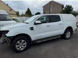 2020 FORD RANGER LIMITED 2.0 TDCI 170PS DOUBLE CAB – NEEDS BODYWORK
