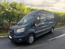 2021/21 FORD TRANSIT T350 L3H3 LWB HIGH ROOF PANEL VAN – EURO 6