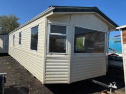 2008 BK BLUEBIRD CALYPSO 32FT X 12FT STATIC CARAVAN - 2 BEDROOMS