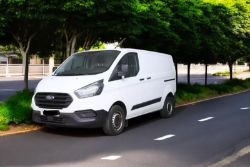 2021/21 FORD TRANSIT CUSTOM SWB LEADER – EURO 6, 1 OWNER, A/C