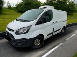 2018 FORD TRANSIT CUSTOM FRIDGE VAN - EURO 6 **(SPARES OR REPAIRS)**