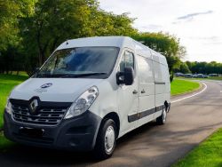 2016 RENAULT MASTER LM35 BUSINESS DCI PANEL VAN