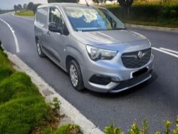 2019 VAUXHALL COMBO 2300 SPORTIVE S/S PANEL VAN – 1.5 TURBO DIESEL