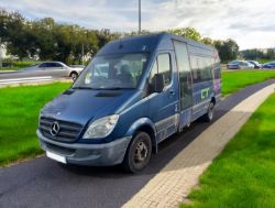 2007 MERCEDES SPRINTER 511CDI MINIBUS – 17 SEATER LWB TWIN WHEELER