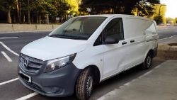2019 MERCEDES-BENZ VITO 111 CDI LWB PANEL VAN