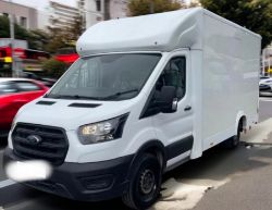 2021 (21 REG) FORD TRANSIT T350 ECOBLUE LOW LINER LUTON VAN