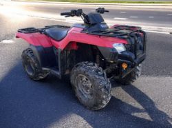 HONDA TRX 420 QUAD - SPARES/REPAIRS – 2019 MODEL >>--NO VAT ON HAMMER--<<