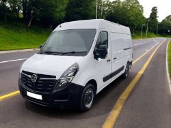 2019 VAUXHALL MOVANO 2.3 CDTI F3500 L2H2 MWB HIGH ROOF PANEL VAN