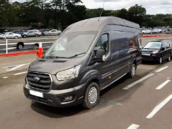 2021/71 FORD TRANSIT LIMITED L4H3 XLWB HIGH ROOF JUMBO VAN