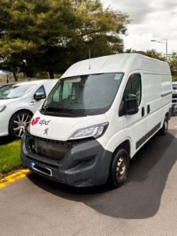 2017/17 PEUGEOT BOXER 335 PRO L2H2 HDI MWB PANEL VAN – NON-RUNNER