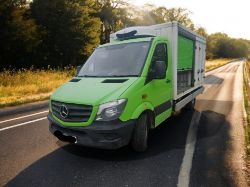 2018 MERCEDES-BENZ SPRINTER 314 CDI FRIDGE/FREEZER DROPSIDE – EURO 6 ULEZ