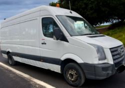 VOLKSWAGEN CRAFTER CR50 136 L3H2 LWB JETTER DRAINAGE VAN - 2011 (11 REG)