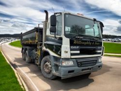 2008 DAF CF75 310 GRAB WAGON TRUCK