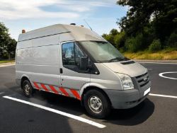 2011 FORD TRANSIT T350 140 BHP MWB HIGH ROOF WORKSHOP VAN **(ONLY 23K MILEAGE)**