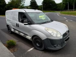 2013 FIAT DOBLO LWB L2 MAXI 1.6 MULTIJET 16V PANEL VAN