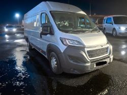 2018 PEUGEOT BOXER LWB PANEL VAN