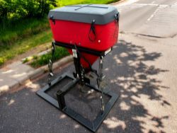 MINI GRITTER ATTACHMENT FOR 4X4 VEHICLES