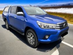 2021 TOYOTA HILUX INVINCIBLE D-4D 4WD DCB