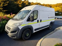 2017 FIAT DUCATO MWB 2.3 MULTIJET PANEL VAN – SPARES OR REPAIRS