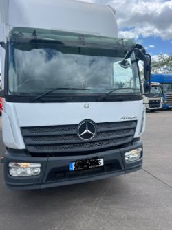2014 MERCEDES ATEGO 15/24 EURO 6 FRIDGE BOX TRUCK