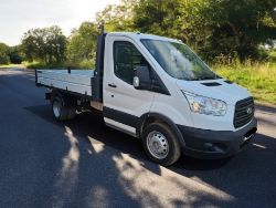 2016 FORD TRANSIT TIPPER