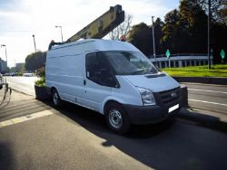 2007 FORD TRANSIT T350 MWB MEDIUM ROOF CHERRY PICKER