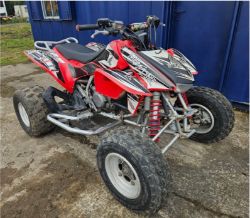 2008 HONDA TRX450ER RACE QUAD – HIGH-PERFORMANCE ATV