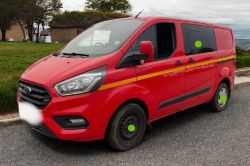 2018 FORD TRANSIT CUSTOM TREND CREW VAN 320 TDCI