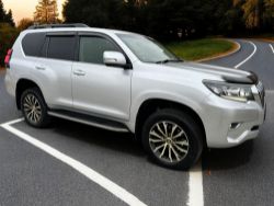 2018 TOYOTA LAND CRUISER ICON D-4D AUTO | 7-SEATER SUV | SILVER