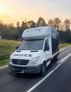 2013 MERCEDES-BENZ SPRINTER 313 CDI LUTON VAN WITH TAIL LIFT