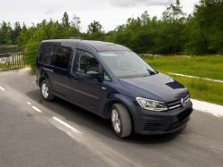 2020 VOLKSWAGEN CADDY MAXI FACTORY CREW VAN >>--NO VAT ON HAMMER--<<