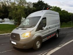 2015 FORD TRANSIT T350 L2H3 MWB WORKSHOP VAN WITH PTO COMPRESSOR