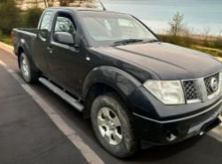 2007 NISSAN NAVARA D40 PICKUP TRUCK 4X4 >>--NO VAT ON HAMMER--<<