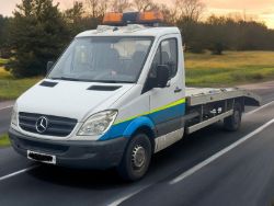 MERCEDES SPRINTER 311 CDI LWB RECOVERY TRUCK >>--NO VAT ON HAMMER--<<