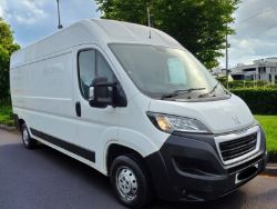 2018 PEUGEOT BOXER 335 L3H2 BLUE HDI PANEL VAN