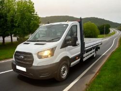 2021 FORD TRANSIT 2.0 ECOBLUE RWD L4H1 T350 130 BHP LEADER LWB DROPSIDE