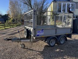 IFOR WILLIAMS LM85GHD TRAILER >>--NO VAT ON HAMMER--<<