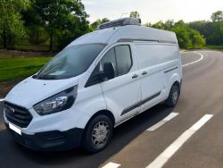 2020 FORD TRANSIT CUSTOM 300 LEADER L2H2 FRIDGE FREEZER – SPARES OR REPAIRS