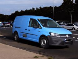2016 VOLKSWAGEN CADDY MAXI 2.0 TDI EURO 6 ULEZ COMPLIANT
