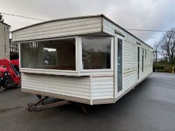 2 BEDROOM STATIC CARAVAN DOUBLE GLAZING