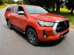 2021 TOYOTA HILUX ICON D-4D 4WD DOUBLE CAB AUTO – 112K MILES – EXCELLENT SPEC
